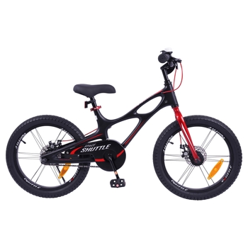 18 Zoll Kinderfahrrad Space Shuttle schwarz/rot