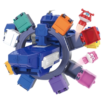 Super Wings - Base Spatiale 3-en-1