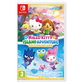 Nintendo Switch - Hello Kitty Island Adventure Édition Deluxe