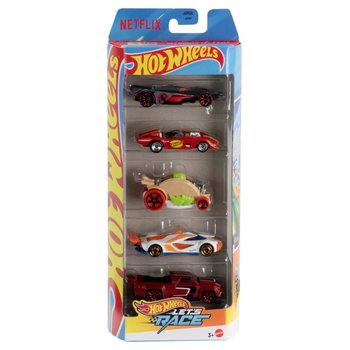 Hot Wheels Let's Race 1:64 Die-Cast Cars 5 Pack