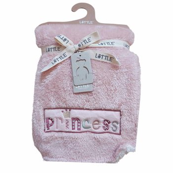 LITTLE Prince & Princess Deken roze of blauw assorti