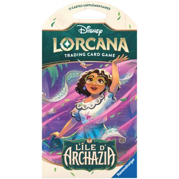 Disney Lorcana - Booster Lorcana Série 7 L'Île d'Archazia - Modèle Aléatoire
