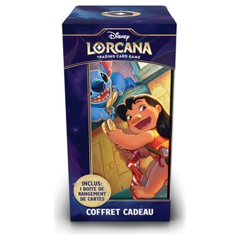 Disney Lorcana - Coffret Cadeau Lilo & Stitch Série 7
