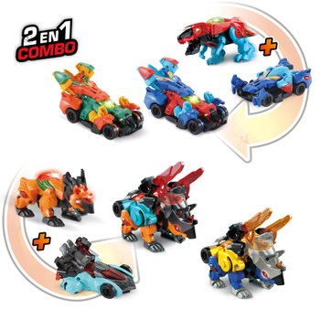 VTech - Switch & Go Dinos Combo - Modèle Aléatoire