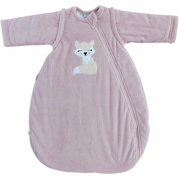 LITTLE Nicky Baby-Schlafsack hellrosé / lindgrün sortiert