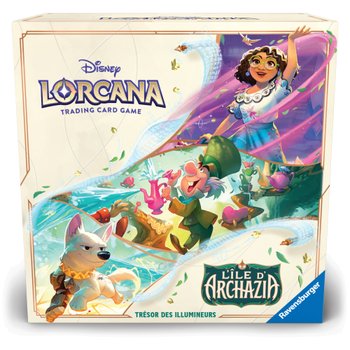 Disney Lorcana - Coffret Trésor des Illumineurs Série 7 L'Île d'Archazia