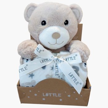 KLEIN Teddy met Babydeken 2-Pack