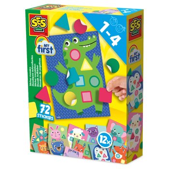 SES Creative - My First Stickers Mosaïque