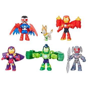 Iron Man and his Awesome Friends 6er Set gepanzerten Avengers-Figuren