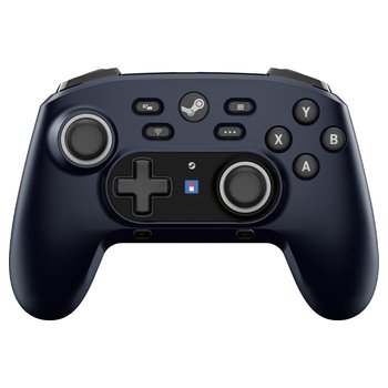 HORI Wireless HORIPAD for Steam Deck & Steam on PC | Midnight Black