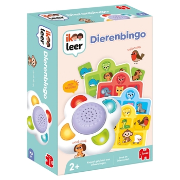 Jumbo Ik Leer Dierenbingo