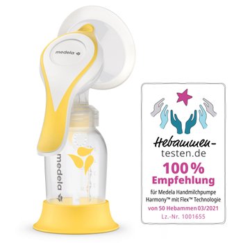 Medela Hand-Milchpumpe Harmony