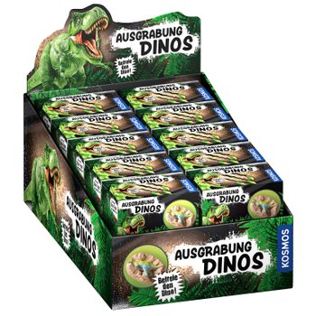 KOSMOS Ausgrabung Dinos sortiert