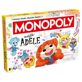 Mortelle Adèle - Monopoly