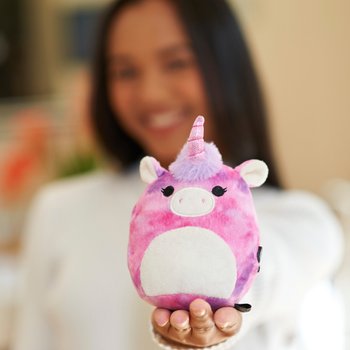 Squishmallows Bluetooth Wireless Speaker | Lola the Unicorn