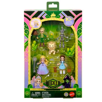 Wicked: For Good Small Dolls Land of Oz 5 Pack