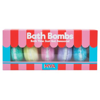 MYA Bath Bombs Macaron 5 Pack