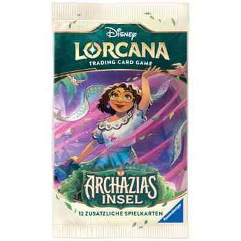 Disney Lorcana Karten Archazias Insel Booster Pack sortiert