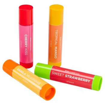 MYA Gekleurde Lippenbalsem 4-Pack