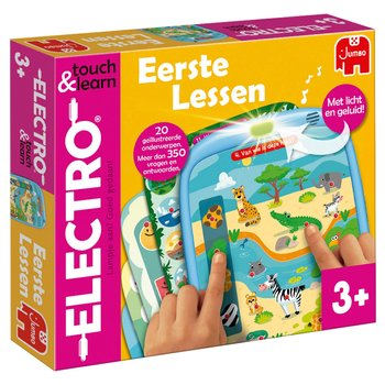 Jumbo Electro Touch & Learn Reisspel Eerste Lessen