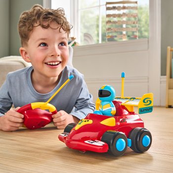 Big Steps Remote Control Car with Lights and Sounds