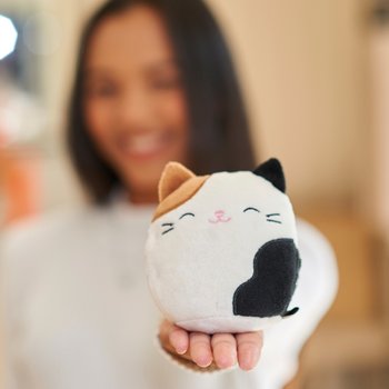 Squishmallows Bluetooth Wireless Speaker | Cam the Cat
