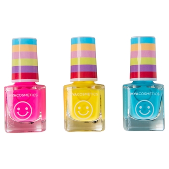 MYA Cosmetics Nail Polish 3 Pack