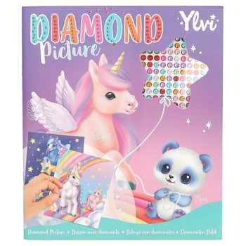 Ylvi Maak je Eigen Diamantfoto Stickerboek