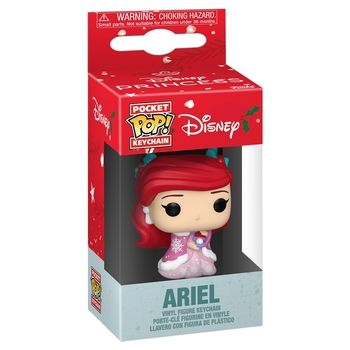 Funko POP! Disney Ariel La Petite Sirène Porte-Clés Ariel
