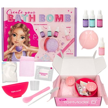 TOPModel - Beauty and Me Coffret Bombes de Bain DIY