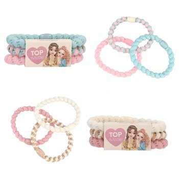 TOPModel Haargummi Set sortiert