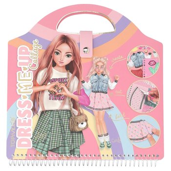 TOPModel Dress Me Up Collage Boek