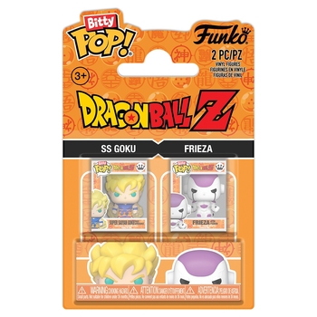 Funko Bitty POP! Dragon Ball Z Coffret 2 Figurines Goku & Freiza
