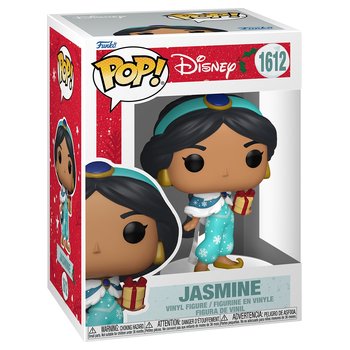 Funko POP! Figurine 1612 Disney Aladdin Jasmine Tenue d'Hiver