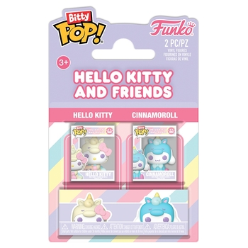 Funko Bitty POP! Hello Kitty Pack Hello Kitty et Cinnamoroll