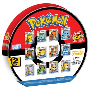 Funko Bitty POP! Pokémon Pack 12 Figurines