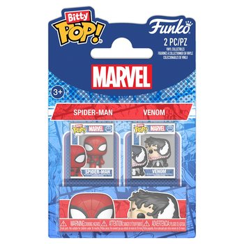 Funko Bitty POP! Marvel Pack Spider-Man & Venom