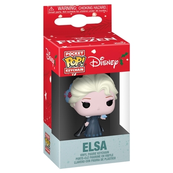Funko POP! Disney La Reine des Neiges Porte-Clés Elsa