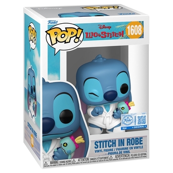 Funko POP! Figurine 1608 Disney Stitch en Peignoir