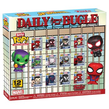 Funko Bitty POP! Marvel Coffret 12 Figurines Spider-Man