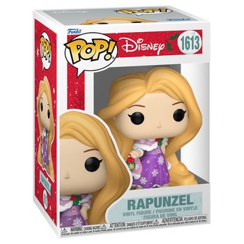 Funko POP! Figurine 1613 Disney Princesse Raiponce Tenue d'Hiver