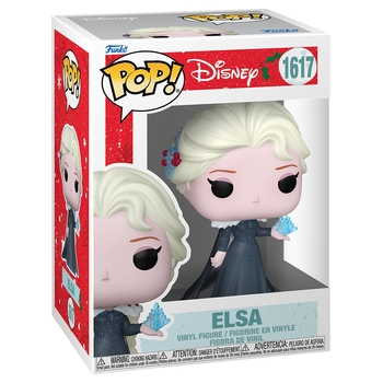 Funko POP! Figurine 1617 Disney La Reine des Neiges Elsa Tenue d'Hiver