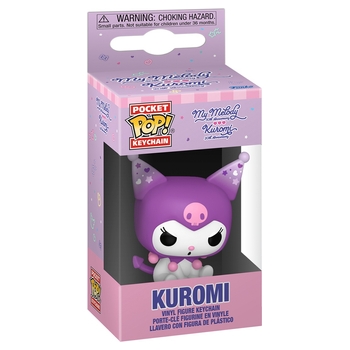Funko POP! Hello Kitty Porte-Clés Kuromi - Violet