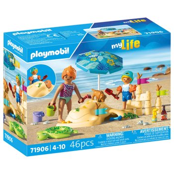 PLAYMOBIL my Life 71906 Familieplezier op het Strand