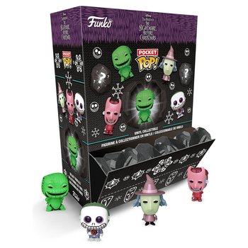 Funko Pocket POP! Coal Figurine Disney L'Étrange Noël de Monsieur Jack