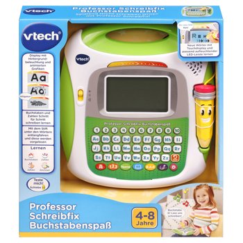 VTech Professor Schreibfix Buchstabenspaß