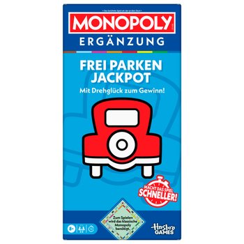 Monopoly Spiel Ergänzung Frei Parken Jackpot