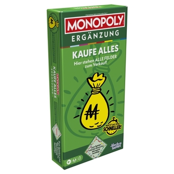 Monopoly Spiel Ergänzung Kaufe alles