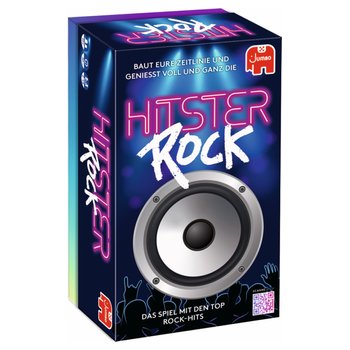 Jumbo Hitster Rock Musik-Kartenspiel