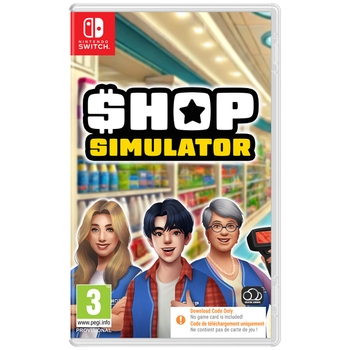 Shop Simulator - Supermarket Nintendo Switch (Code in Box)